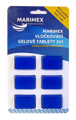 Vločkovacia gélová tableta 2v1 Marimex  (11313113)