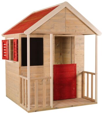 Domček detský drevený - veranda  (11640355)