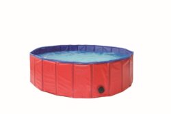 Bazén pre psy skladací - O 100 cm - bSkladac bazn pre letn osvieenie psov./b
