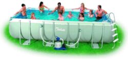 Bazén Florida Premium 2,74x5,49x1,32 m komplet + PF Sand 4 - bNadzemný bazén s celkovým objemom vody 17,2 m3./b