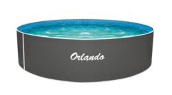 Bazén Orlando 3,66 x 1,07 m. bez príslušenstva - bNadzemn bazn s celkovm objemom vody 10,1 m3./b