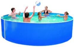 Bazén Orlando 3,66 x 0,91 m + skimmer Olympic (bez hadíc a schodov) - bNadzemný bazén s celkovým objemom vody 8,6 m3./b