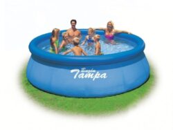 Bazén Tampa 4,57x1,22 m bez prísl. - bNadzemný bazén s celkovým objemom vody 14,1 m3./b