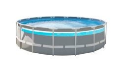 Bazén Florida CLEARVIEW 4,88x1,22 m s filtrací - 26730NP - Rozmery 1 kusu balenho vrobku: dka - 61,70 cm; rka - 56,62 cm; dka - 129,45 cm; hmotnos: 96 kg.