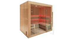 Sauna finská Marimex KIPPIS XL - 2021 - TY-6352 - strong Fínska sauna vhodná pre 3 osoby./strong