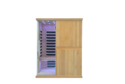 Infrasauna Marimex NOBLESSE 2001 L - Infrasauna vhodn pre 2 osoby.