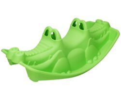 Hojdačka plastová - krokodíl