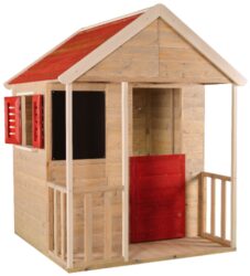 Detský drevený domček Veranda